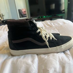 Vans Old Skool Scotchguard Black/Brown Size 12 Worn. Out of box.